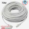 Hikvision CAT6 CCA UTP Network 0.565mm Cable 70M With RJ45 Fitted. 