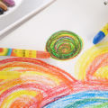 【LoLular design】12/18/24 Color Oil Pastel Crayons Children Baby Graffiti Soft Oil Paint Brush Barrel School Art Drawing Stationery. 