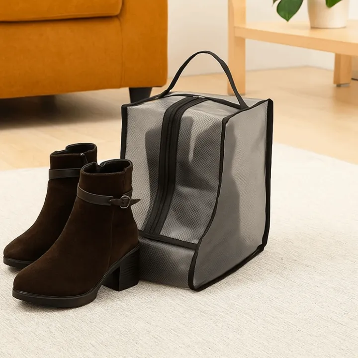2Pcs%20Portable%20Transparent%20Boot%20Storage%20Bag%20Dustproof%20Foldable%20Shoes%20Storage%20Bags%20Waterproof%20with%20Handle%20Boots%20Storage%20Organizer%20Outdoor%20-%20Image%208