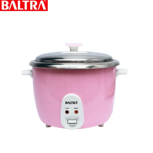 Baltraa Steel Regular Rice Cooker 2.8 LTR | Daraz.com.np