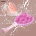 Sutuiying Mini Angel Detangling Hair Brush Silicone Shampoo Brush Head Scalp 2025 New Massage Combs For Valentine's Day Anniversary Gifts For Woman. 
