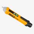 INGCO Non Contact AC Voltage Detector Auto distinguish the Live line and Netural line. 