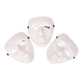 Unisex Plastic Scary Mask Masquerade Party Ghost Theater Prop Dance Fancy DressXINYAN. 