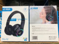 Solid Power Pro-12 Wireless RGB Colorful Headset. 