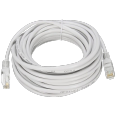 Hikvision CAT6 CCA UTP Network 0.565mm Cable 25M With RJ45 Fitted. 