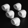 Nullmul 30 Pieces 20mm Dia 90 Angle Degree Elbow PVC Pipe Fittings Adapter Connector White. 