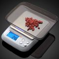 Digital Weight Scale 0.01g/500g For Jewelry/Chemical/Kitchen Small Weighing Machine With Tray (Assorted Color). 