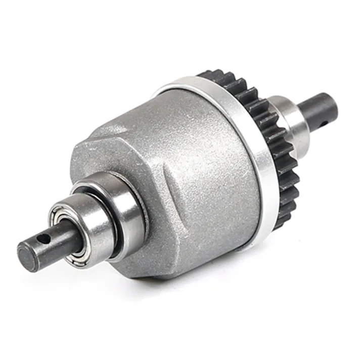JINMY%202X%20Middle%20Differential%20Gear%20Assembly%20Set%20for%201/8%20Racing%20XL%20FLUX%20TORLAND%20Brushless%20Truck%20Rc%20Car%20Parts%20-%20Image%202