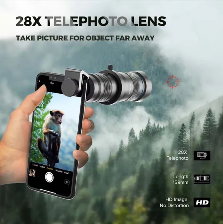 APEXEL%20Optic%20phone%20camera%20lens%20HD%2028X%20telephoto%20zoom%20lens%20monocular%20all%20Smartphone%20-%20Image%202