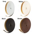 5/10M Home Weather Strips Rubber Foam Window Door Seal Strip Draught Excluder. 