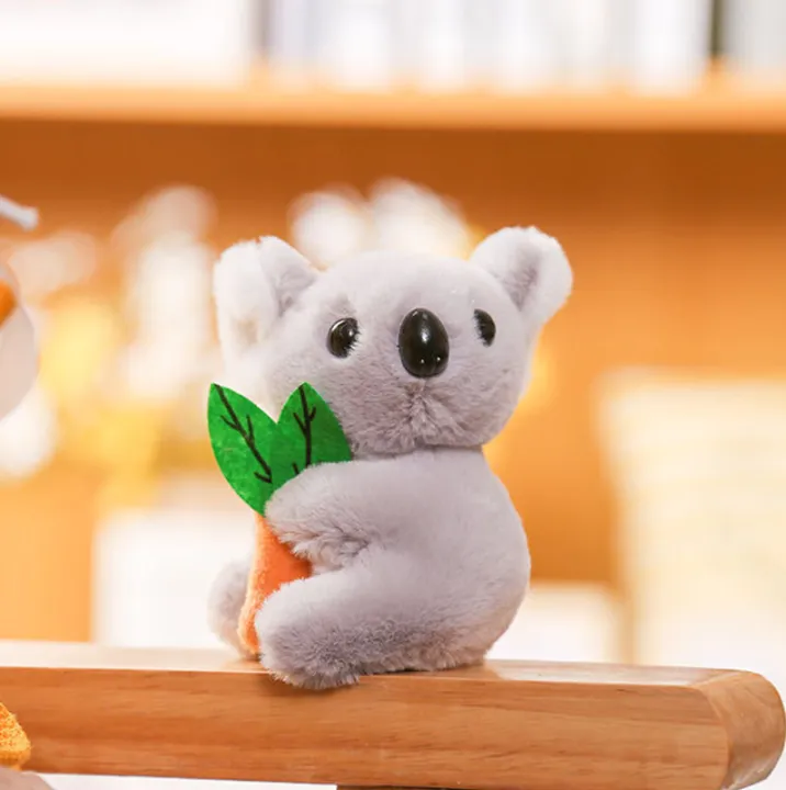 KOJA%20Cute%20Simulation%20Koala%20Plush%20Pendant%20Doll%20Keychain%20-%20Image%202