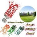 New Product Aluminum Alloy Aluminum Porous Lawn Head 3 Discs Mowing Line Grass Cutting Head Replacement Parts 32 Square Grass Ropes Lawn Cutter Head Yard Maintenance. 
