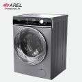 Arel 10.5 kg Front loading Fully Automatic Washing Machine | AI Powered | Inbuilt Heater |  Fabrisafe Drum | Steam Wash | Child Lock | Unbalanced Load Sensor | 10 yrs Warranty | Indian Brand. 