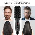 Difutagui Teeth Curly Beards Magic Brush Comb For Man and Women 3 in 1 Electric Special Straightener Beard Straightener Hair Straightener With. 