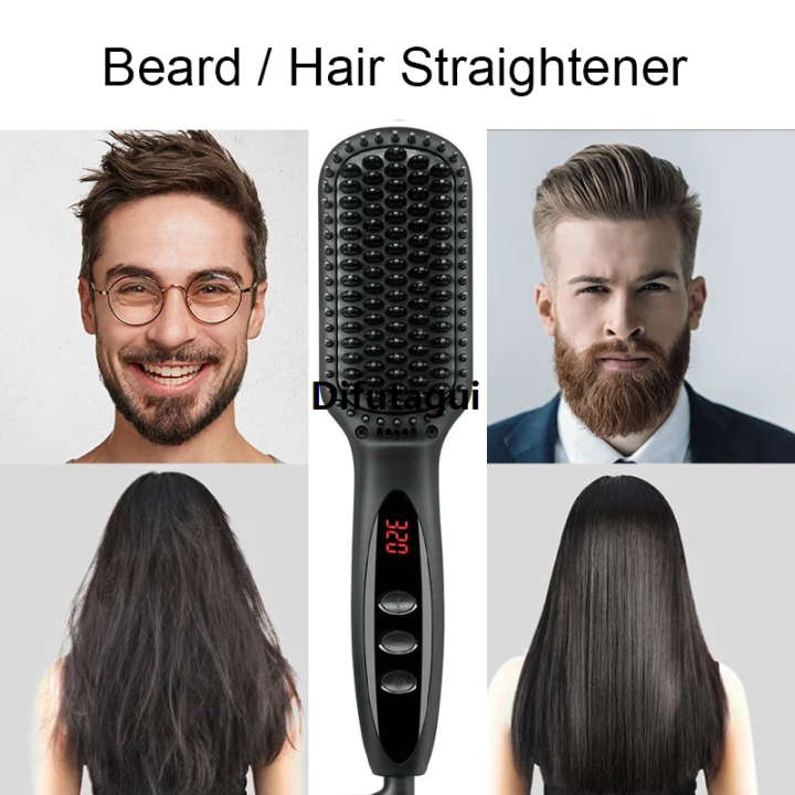 Difutagui%20Teeth%20Curly%20Beards%20Magic%20Brush%20Comb%20For%20Man%20and%20Women%203%20in%201%20Electric%20Special%20Straightener%20Beard%20Straightener%20Hair%20Straightener%20With%20-%20Image%203
