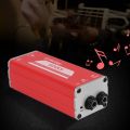 2 Pcs Active DI Box Impedance Transformation DIBOX Professional Stage Effects Direct Connect Box SD201 & SD202. 