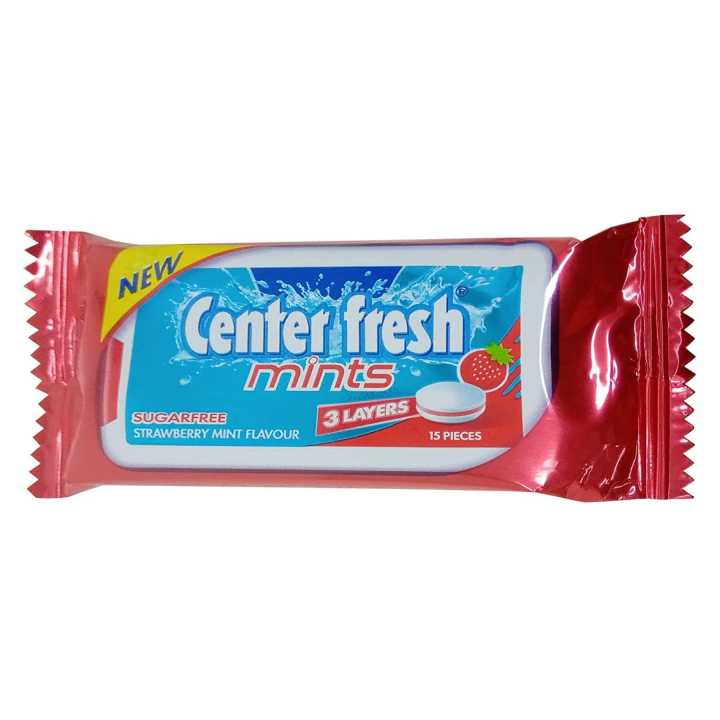 Center Fresh Mints 4.5Grams | Daraz.com.np