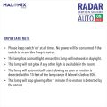 Halonix Prime 10W Neo Radar Motion Sensor B22 Led Light Bulb (Cool Day White) Pack of 1. 