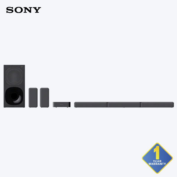 Sony 5.1ch Home Cinema with Wireless Rear Speakers HT-S40R