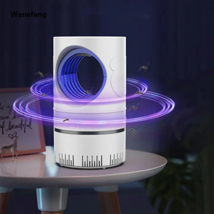 Wenefang Buzz Off Pro Fly Zapper Electric Insect Killer Power Full UV ...