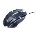 M200 Rgb Gaming Wired Usb Mouse, Ambidextrous, 5-Buttons, Upto 2400 Dpi With 4 Levels Dpi Switch, 7-Colour Rgb Backlight. 