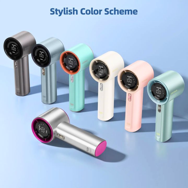 Chiso%20Nepal%20Mini%20Portable%20Fan%20Upto%208%20hours%20Battery%20%7C%20Portable%20Hand%20Fan%20Outdoor%203000mAh%20Battery%20Powerful%20100-High%20Speed%20Led%20Display%20Handheld%20Fan%20Rechargeable%20Personal%20Fan%20-%20Image%206