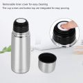 1000ml Stainless Steel Vacuum Thermos Flask Bottle with Keeps Hot and Cold. 