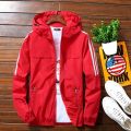 Men's Summer Double Layered Lightweight Windcheater Jacket. - Fashion | Jackets For Men | Men's Wear | Windcheaters |. 