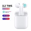 I12 Tws True Wireless Touch Control Bluetooth 5.0. 