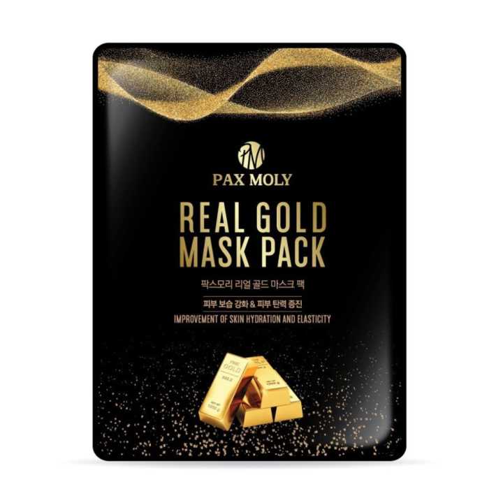 Pax Moly Real Gold Face Sheet Mask 25G