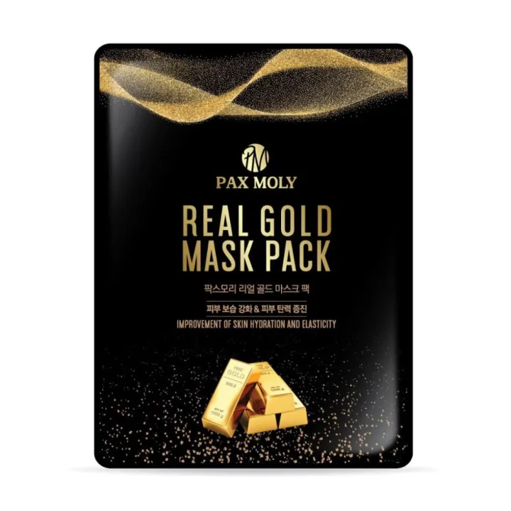 Pax Moly Real Gold Face Sheet Mask 25G