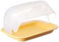 Signoraware Small Butter Box, Lemon Yellow code-305. 