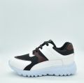White Fashionable Women's Sport Running Shoes | Sneaker - 181. 