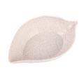 1/4/10pcs Sauce Dishes Leaves Shape Wheat Fiber Bowl Vinegar Seasoning Solid Soybean Dish Sauce Salt Snack Small Plate Kitchen Tool. 