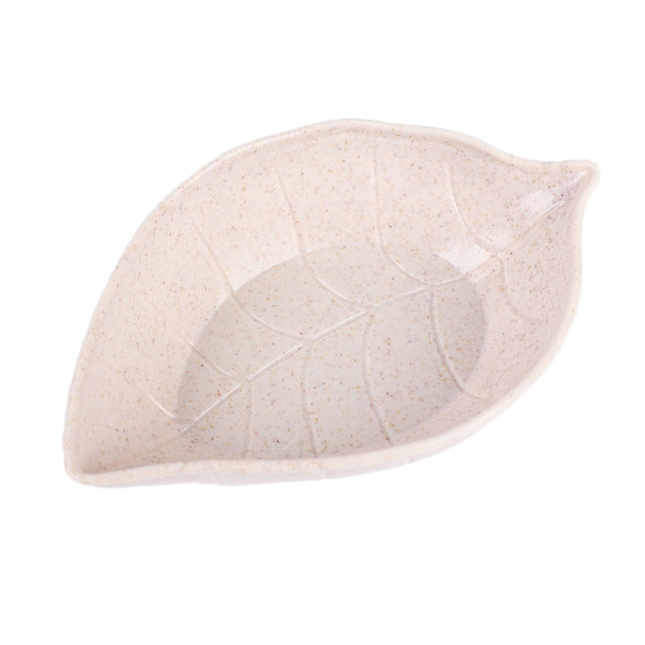 1/4/10pcs%20Sauce%20Dishes%20Leaves%20Shape%20Wheat%20Fiber%20Bowl%20Vinegar%20Seasoning%20Solid%20Soybean%20Dish%20Sauce%20Salt%20Snack%20Small%20Plate%20Kitchen%20Tool%20-%20Image%209