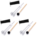 ZOROOM 3X Tuning Fork 128 Hz, C-128 Frequency Aluminum Alloy Non-Magnetic Tuning Fork for Healing with Hammer. 