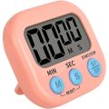 Digital Kitchen Timer & Stopwatch - Large Digits, Loud Alarm, Magnetic Stand, for Cooking, Baking, Kids Study, Shower, Oven Use. 