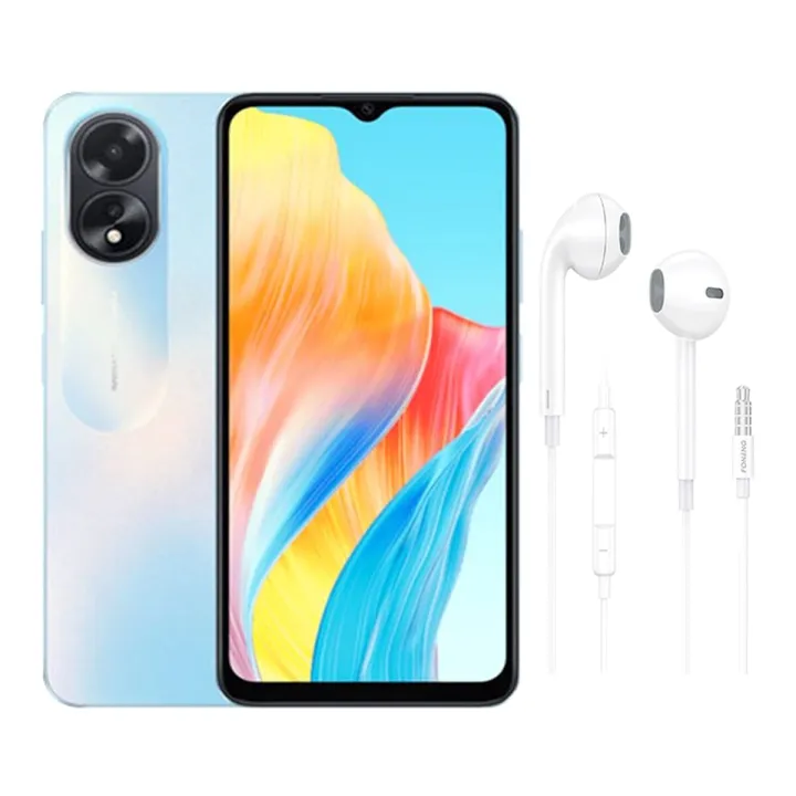 Oppo%20A18%204+4GB%20Ram%20128GB%20Rom%206.56inch%2090Hz%20Display%205000mah%20Color%20OS%2013.1%20Based%20On%20Android%2013%20-%20Image%202