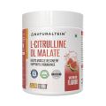 Naturaltein L-Citrulline Malate- 100g (4g Serving) Watermelon Flavor For Enhances Muscle Pump, Strength & Recovery, Boosts Endurance Performance. 