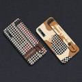 Kickstand Protective Phone Case For Huawei Enjoy 10s/Y8P/P Smart S Wrist Strap Durable Fashion Design Geometry Wristband. 