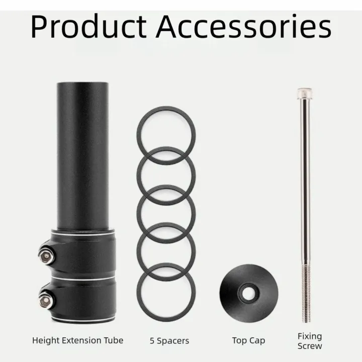 Durable%20Aluminum%20Alloy%20Bike%20Stem%20Extender%20for%2028.6%20mm%20Adjustable%20Bicycle%20Stem%20Extender%20Multicolor%20Handlebar%20Stem%20Riser%20Cycling%20-%20Image%208