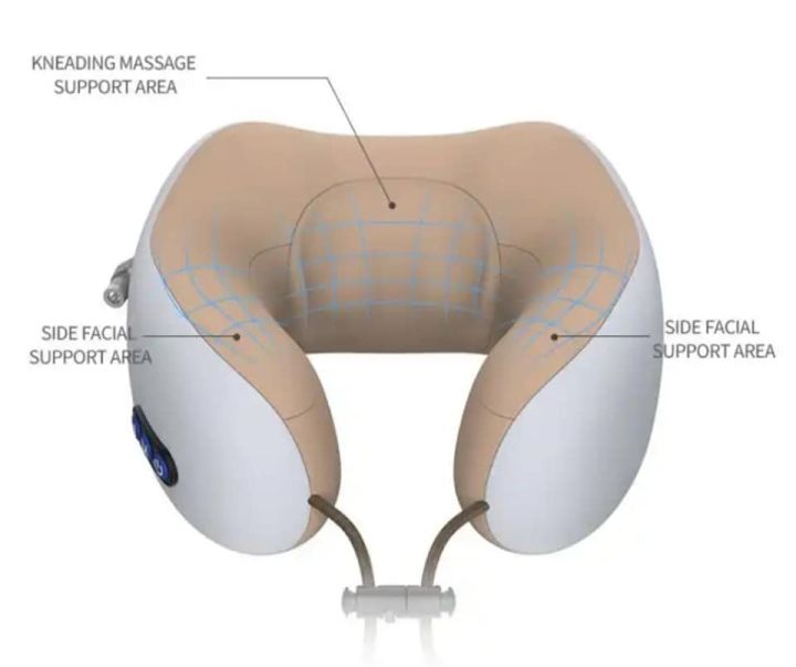 U-Shaped%20Massage%20Pillow,Portable%20Neck%20Massager%20U-Shaped%20Memory%20Foam%20Electric%20Neck%20Massage%20to%20Relieve%20Muscle%20Pain%20-%20Image%203