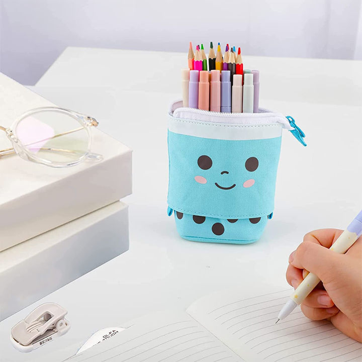 Standing%20Pencil%20Case%20Cute%20Telescopic%20Pen%20Holder%20Kawaii%20Stationery%20Pouch%20for%20Students%20Women%20Teens%20Girls%20Boys%20(PURPLE)%20-%20Image%205