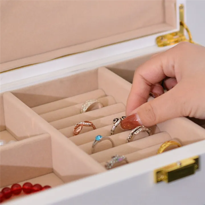 European%20Style%20Solid%20Wood%20Jewelry%20Box,Flip-Top%20Solid%20Wood%20Jewelry%20Box,%20Large%20Capacity,Double%20Layer%20Jewelry%20Storage%20Box%20A%20-%20Image%202