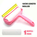 Adhesive Tape Sticky Clothes Lint Remover With 1 Roll Free. 