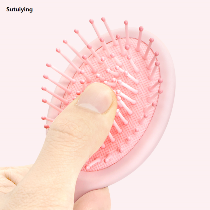 Sutuiying%20Cute%20Cartoon%20Girl%20Mini%20Air%20Cushion%20Comb%20Color%20Changing%20Little%20Dinosaur%202025%20Pattern%20Massage%20Comb%20Travel%20Portable%20Comb%20Salon%20Hair%20Tool%20-%20Image%206
