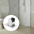 Hand Shower Holder No Drilling, Adhesive Angle Adjustable Shower Holder Shower Holder, Waterproof, Moisture-Resistant. 