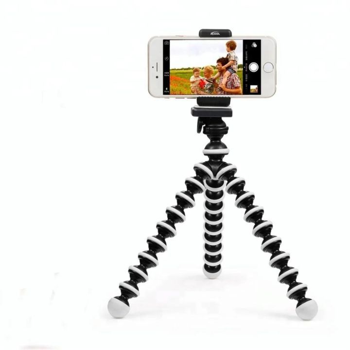 Gorilla%20Tripod%20With%20Mobile%20Clip%20Holder%20-%20Image%202