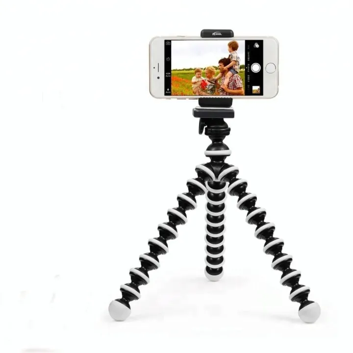 Gorilla%20Tripod%20With%20Mobile%20Clip%20Holder%20-%20Image%202