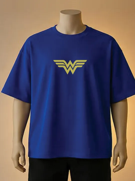Wonder%20W***n%20Logo%20Printed%20T-Shirt%20(Maroon,%20White,%20Black,%20Brown,%20Blue)%20-%20Image%205